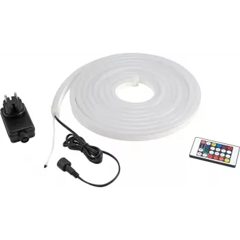 Fita LED Pixel Neon Flex EUROLITE 50499920 12V RGB 5 m
