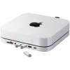 Docking para portátil Satechi ST-GMMSHS com fio USB 3.2 Gen 2 Type-C branco