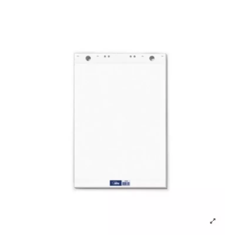 Bloco de conferência Forpus, 65x100 cm, 80 g branco (50) 0715-001