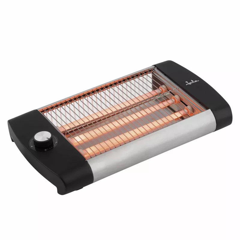 Torradeira JATA JETT1588 600 W preto aço inoxidável