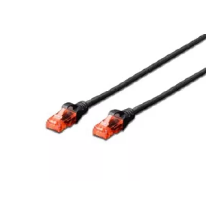 Cabo de patch Digitus CAT 6 U/UTP LSZH 1m