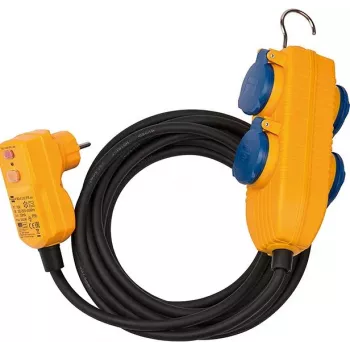 Cabo de alimentação Brennenstuhl 1168720010 preto 5 m