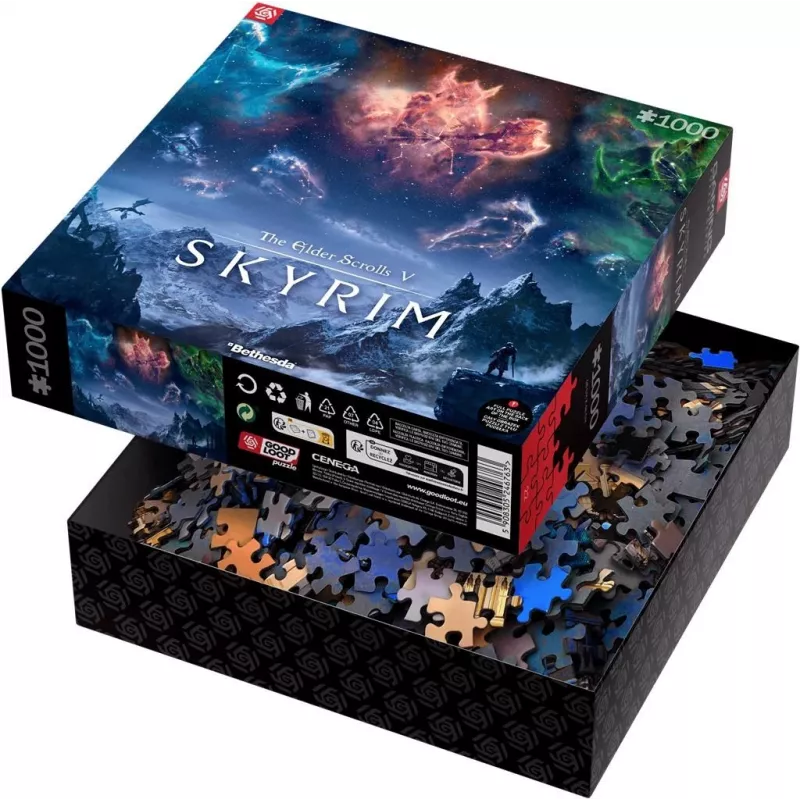 Puzzle Good Loot Gaming - The Elder Scrolls V: Skyrim 1000 peças