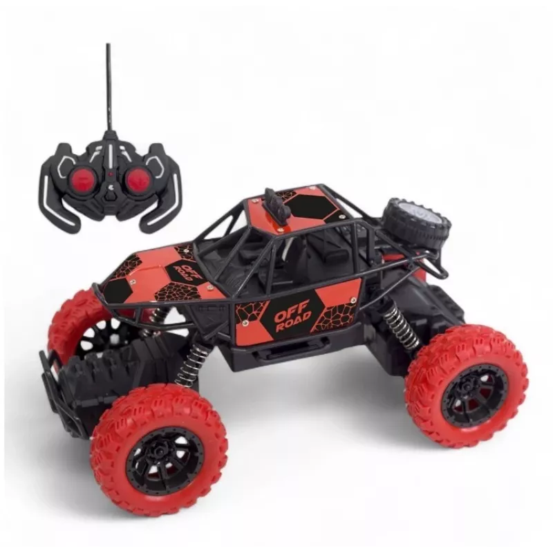Buggy RC todo-o-terreno MGM escala 1:18 médio — carro telecomandado
