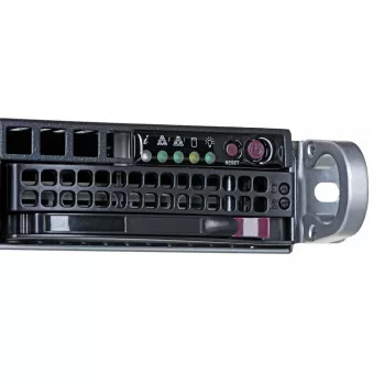 Supermicro SuperChassis 813MFTQC-350CB2 Rack preto 350 W