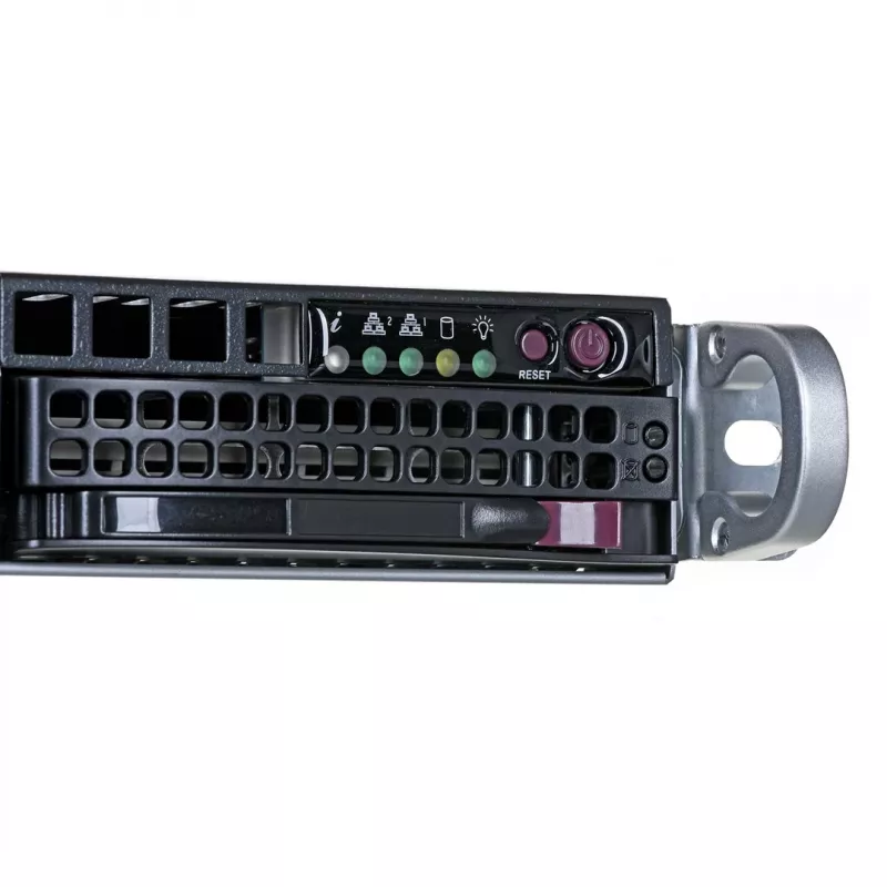 Supermicro SuperChassis 813MFTQC-350CB2 Rack preto 350 W