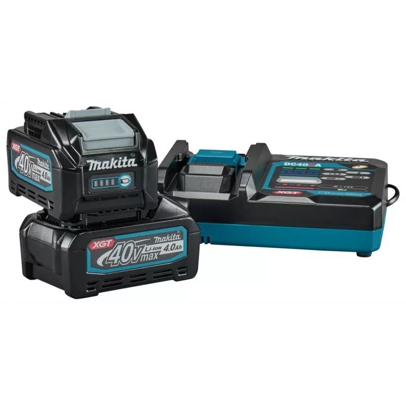 Conjunto de energia MAKITA 40V 2x5,0Ah XGT (BL4050Fx2+DC40RA)