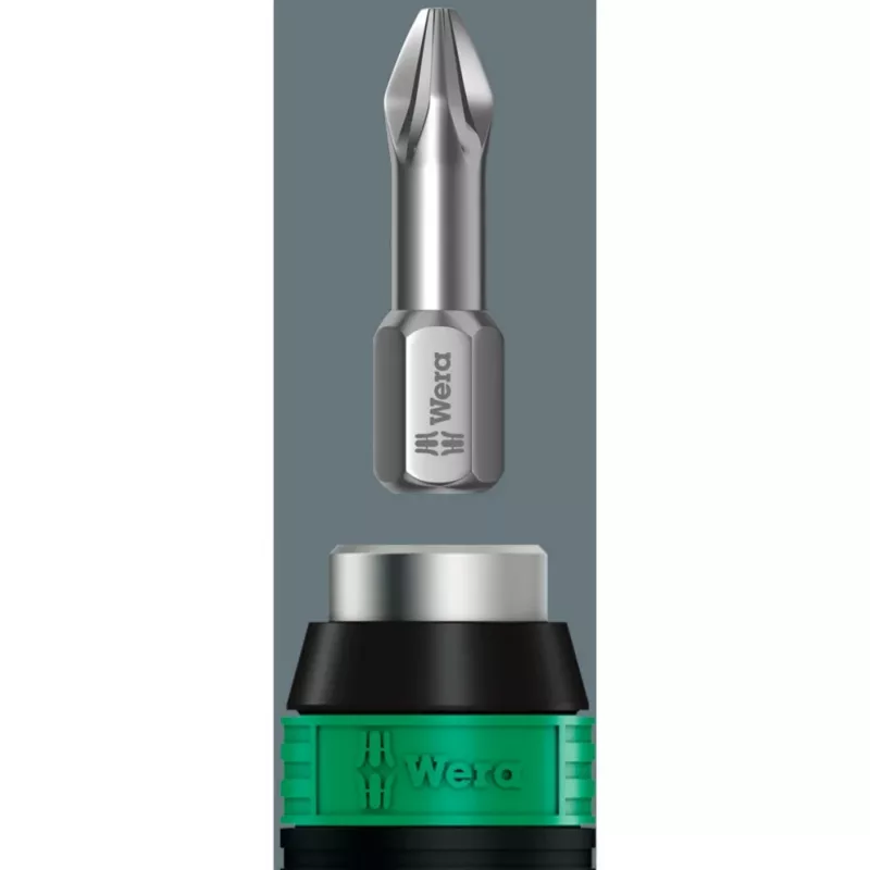 Wera 7440/41 Kraftform conjunto de chaves de fendas dinamométricas, 0,3-3,0 Nm, 26 peças