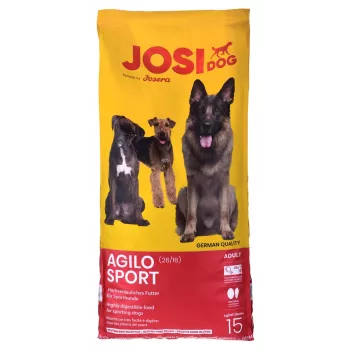 JOSERA JosiDog Agilo Sport - Comida seca para cães - 15 kg