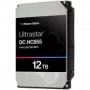 Disco HDD servidor WD Ultrastar DC HC555 12TB 512e SE, 3.5, 512MB, 7200 RPM, SATA, NP3, SKU: 0B48720