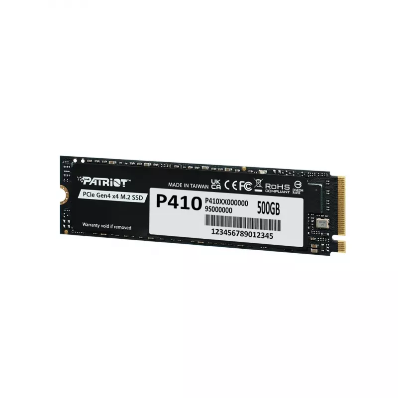 Unidade SSD Patriot 500 GB M.2 PCIe 4.0 P410