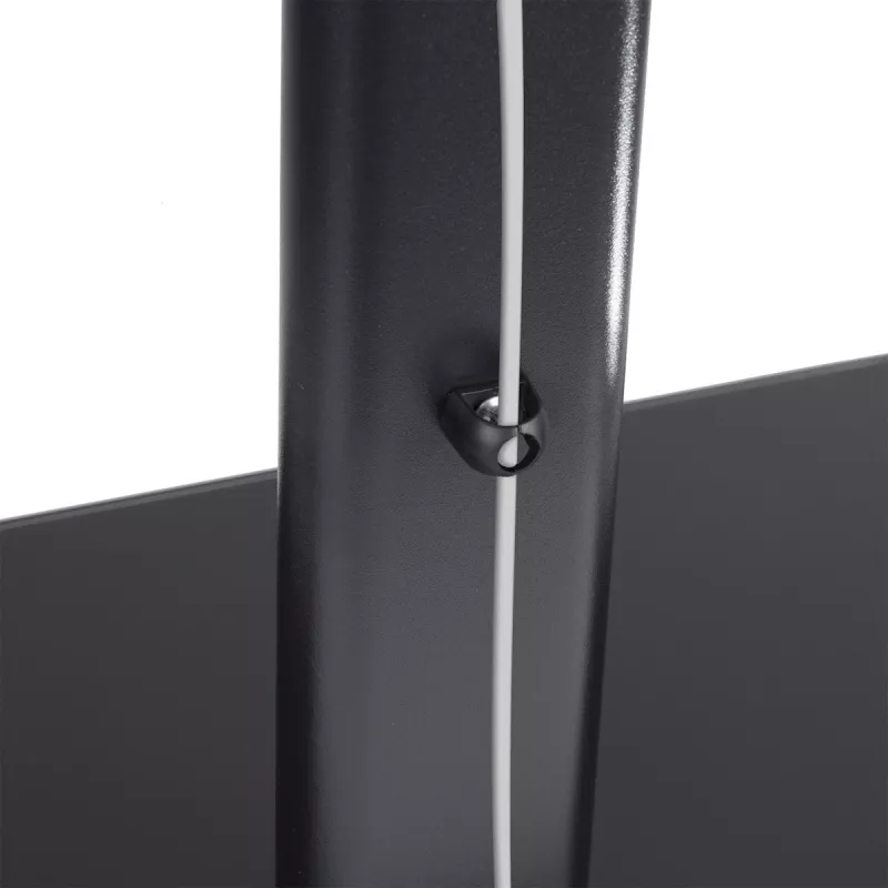 Suporte de TV MACLEAN MC-450 para TVs de 32–65 polegadas, carga máx. 40 kg, VESA até 400×400, base de mesa/secretária
