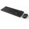 Inca IMK-377 teclado rato incluído escritório USB turco preto