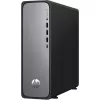 HP OmniDesk S03-0455ng - desktop fino - Core i5 i5-14400 / 2,5 GHz - RAM 16 GB - SSD 512 GB - NVMe - UHD Graphics 730 - Wi-Fi 6, Bluetooth, 1GbE - Wi-Fi: 802.11a/b/g/n/ac/ax, Bluet