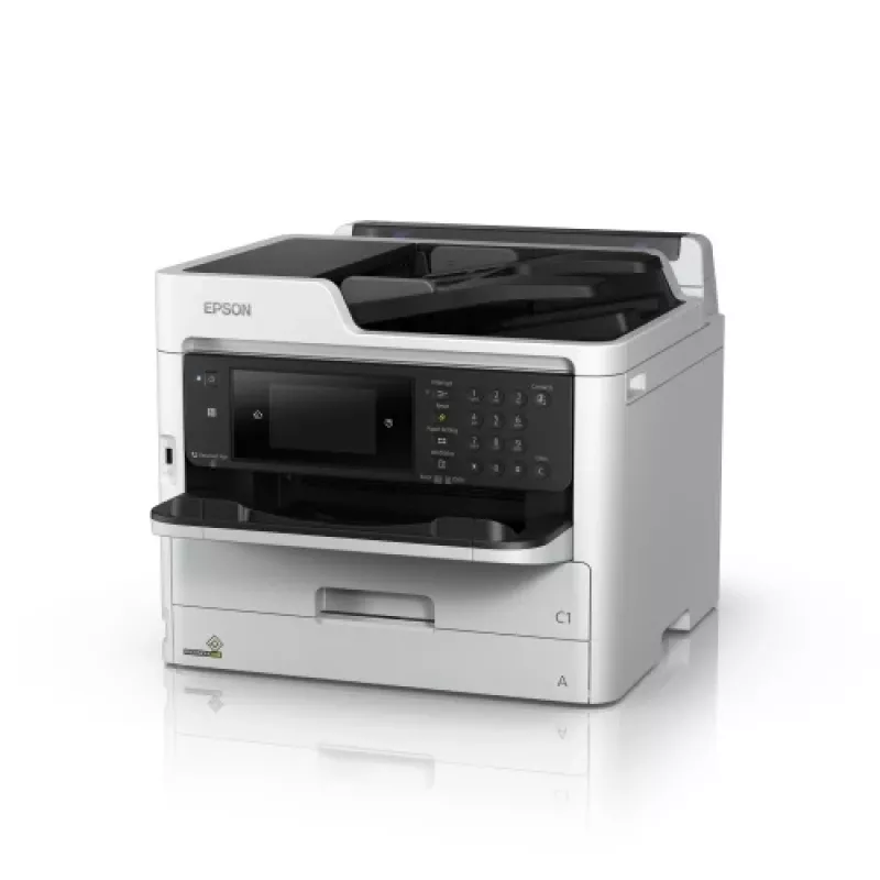 Impressora jato de tinta Epson WorkForce Pro WF-M5799DWF Multifunções monocromática A4, alto volume de impressão 60.000–100.000 páginas