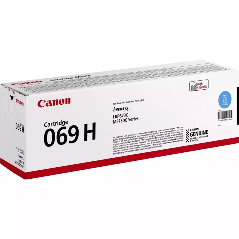 Toner Canon 5097C002 1 unid. Original ciano