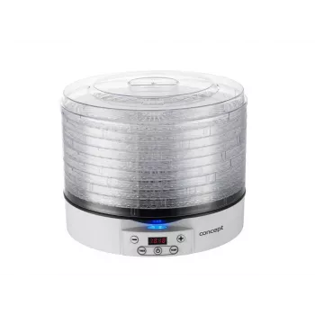 Desidratador Concept Solution SO2020, 500 W, visor LED, prateado, 220–240 V, 3,3 cm de diâmetro do tubo
