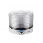 Desidratador Concept Solution SO2020, 500 W, visor LED, prateado, 220–240 V, 3,3 cm de diâmetro do tubo