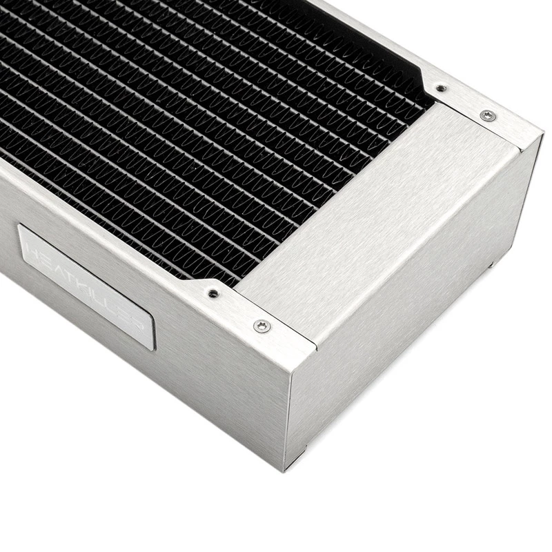 Watercool Heatkiller RAD L radiador de 240 mm, aço inoxidável