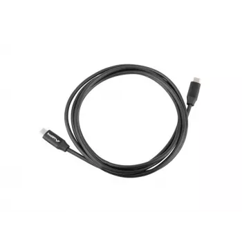 Cabo LANBERG USB 2.0 USB-C M/M 1M QC 4.0