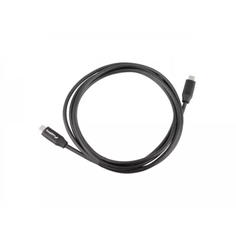 Cabo LANBERG USB 2.0 USB-C M/M 1M QC 4.0