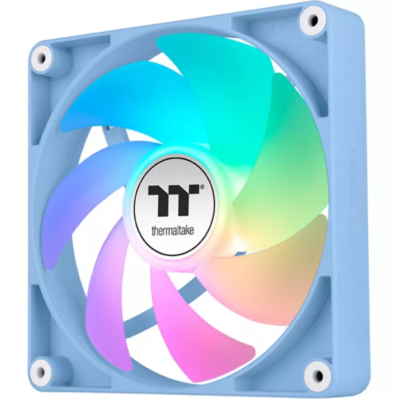 Ventoinha Thermaltake CT140 ARGB 140mm ventoinha para caixa pack de 2 azul