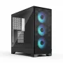 Caixa de PC Midi-Tower Fractal Design Pop 2 Air preto Solid — suporte ATX, 3 ventoinhas frontais de 120 mm, baías para unidades de 2,5/3,5