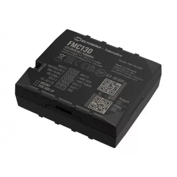 Rastreador GPS Teltonika FMC130 Automóvel Preto 2,4GHz Wi-Fi 802.11b/g/n