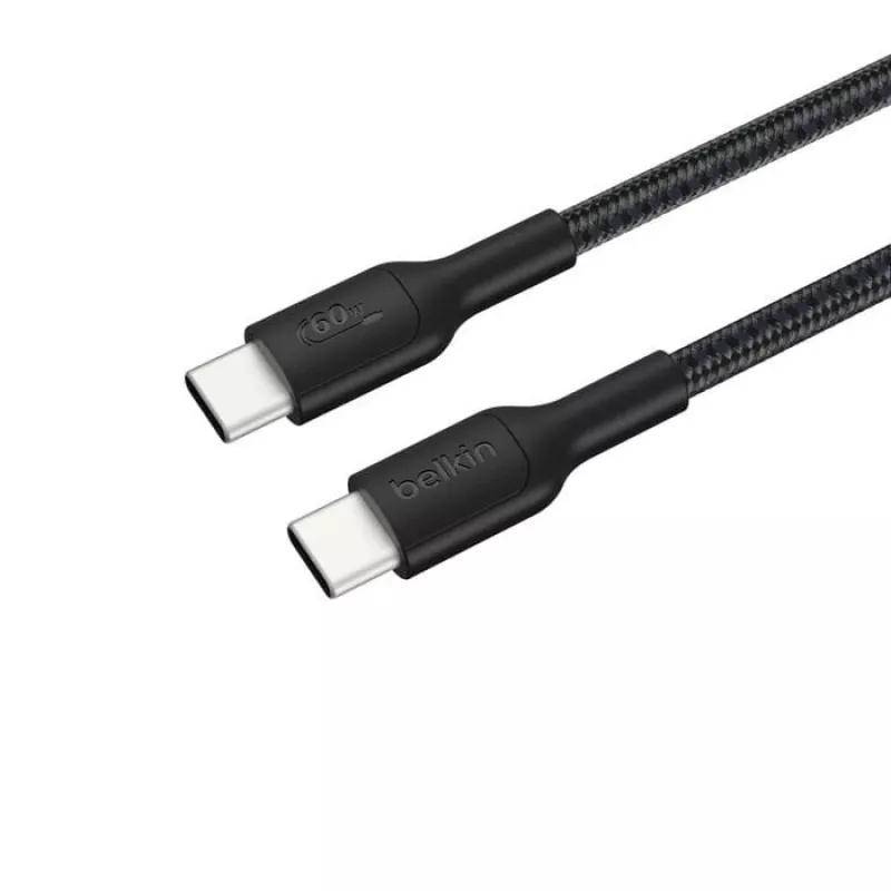 Cabo Gaming Belkin USB-C/USB-C 2 m blindado Switch 2 ENA008hq2MBK (ENA008HQ2MBK)