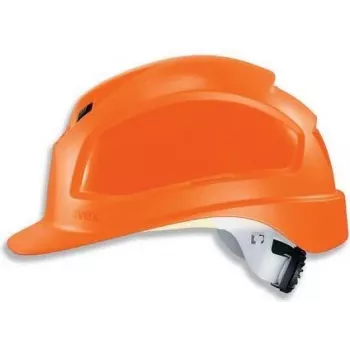 Proteção de cabeça de segurança Uvex 9772230 laranja