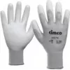 Luvas de trabalho Cimco 141261 cinzento XL