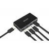 Comutador de vídeo HDMI Unitech V1110A 4K 1.4b 5V 1A