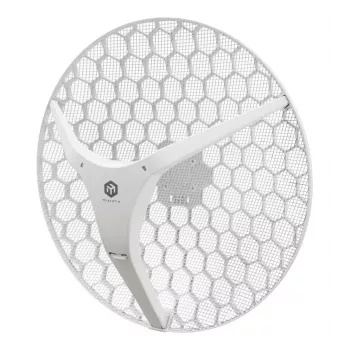 Mikrotik LHG XL 5 ax 1200 Mbit/s branco Power over Ethernet (PoE)