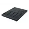 Rittal DK 5501.705 Prateleira 1U 19 polegadas para TS IT, RAL 9005