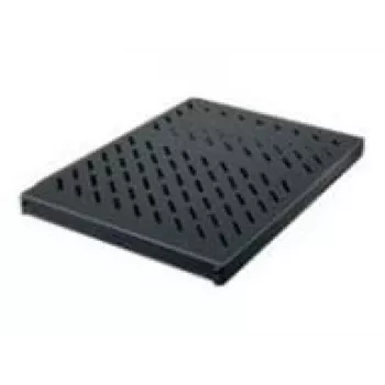 Rittal DK 5501.705 Prateleira 1U 19 polegadas para TS IT, RAL 9005