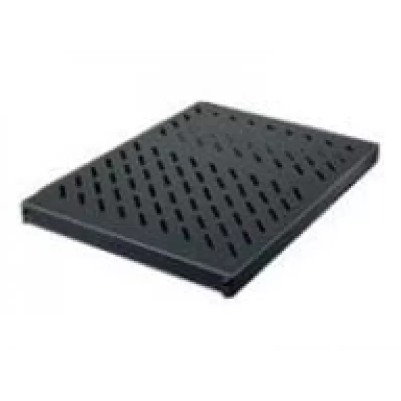 Rittal DK 5501.705 Prateleira 1U 19 polegadas para TS IT, RAL 9005