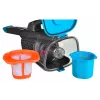 Aspirador de mão Black & Decker BHHV320J azul, titânio