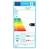 Placa de gás e forno elétrico BEKO FSM52321DXDT aço inoxidável 50 cm, classe de eficiência energética A