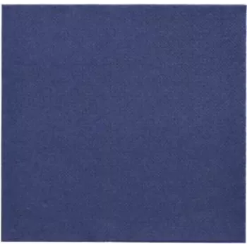 Guardanapos PAPSTAR Daily Collection azul-escuro 2 folhas 16,0 x 16,0 cm 150 unid. (89642)