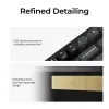Teclado mecânico Keychron Q3 Ultra 8K — 80% QWERTY, com fios e Bluetooth, RGB, preto