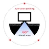 Filtro de privacidade Qoltec 51050 para ecrã (13,3 polegadas) (11,59 polegadas, 16:9), película protetora para portátil