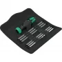 Chave de fendas multi-bit Wera Kraftform Kompakt Vario RA 7 peças 220 mm