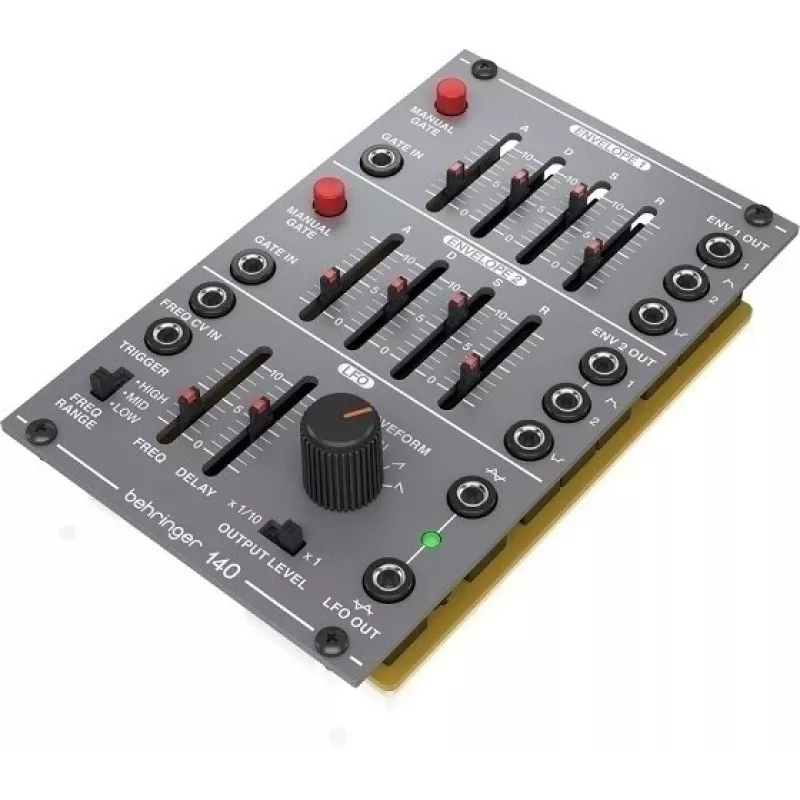 Behringer 140 Dual ENVELOPE/LFO módulo de sintetizador modular