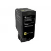 Toner LEXMARK 74C2HY0 Lexmark 74C2HY0 amarelo 12.000 páginas CS725de / CS725dte