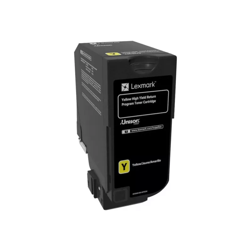 Toner LEXMARK 74C2HY0 Lexmark 74C2HY0 amarelo 12.000 páginas CS725de / CS725dte