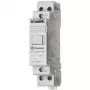 Interruptor de impulso FINDER 24VAC 20.21.8.024.4000 Série 20 para calha DIN 1S 16A 20.21.8.024.4000 (202180244000)