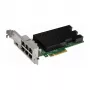 Placa de rede Intel X710T4G1P5 – 4 portas 10GbE RJ-45, PCIe 3.0 (8.0 GT/s), suporte Cat6/6A