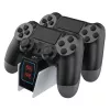 Estação de carregamento White Shark PS4-0417 carregador duplo para comando PS4