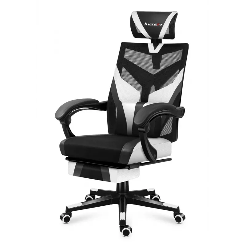 Cadeira gaming Huzaro Combat 5.0 branca