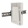 Switch de rede Mikrotik CRS304-4XG-IN 10G Ethernet Power over Ethernet branco